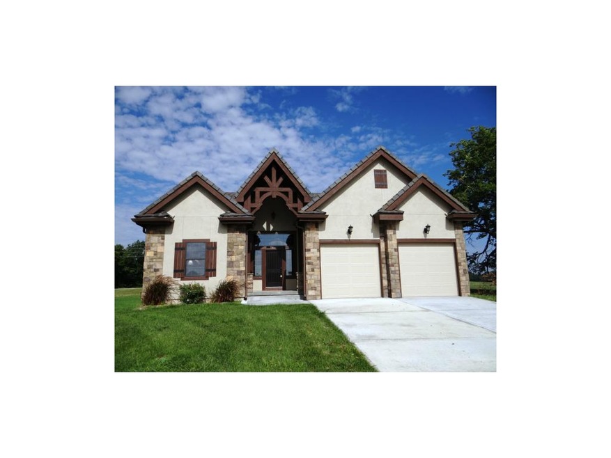 4 Bedroom, 3 Full Bath Ranch With Herringbone Rock