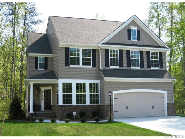 Brunswick Floor Plan by HHHunt Homes.Photo is from