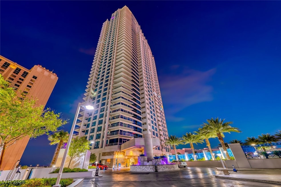 View of building at night