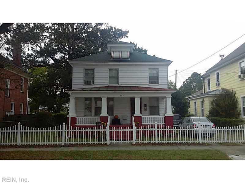 Exterior Front.