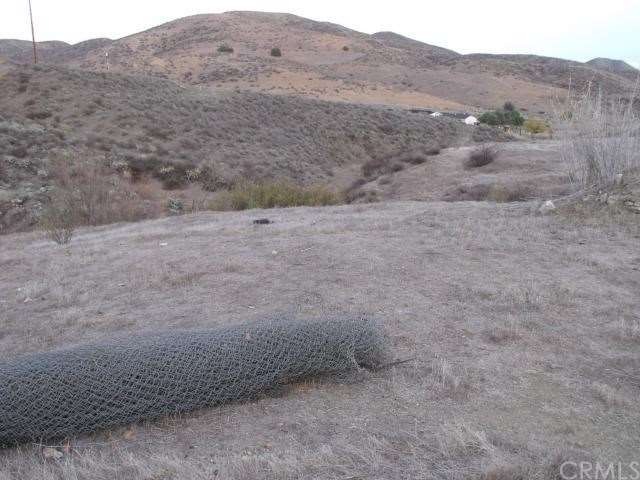 Pad on the property