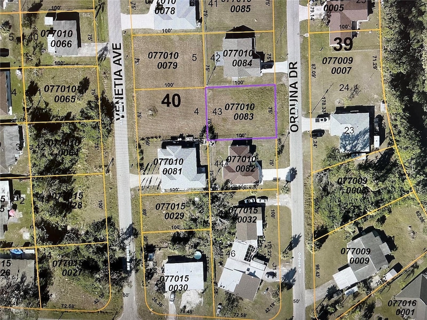 LOT 43 Orduna Dr, North Port, FL 34287 - photo 1