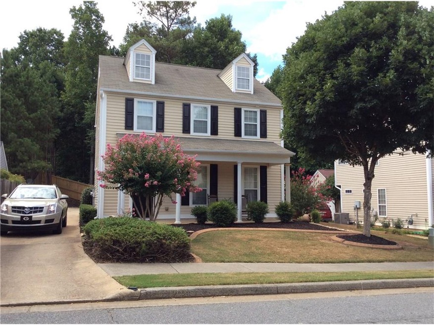 Street view, great neighborhood sidewalks too.