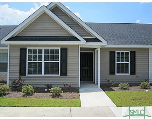 Exterior Front. Brand New Construction