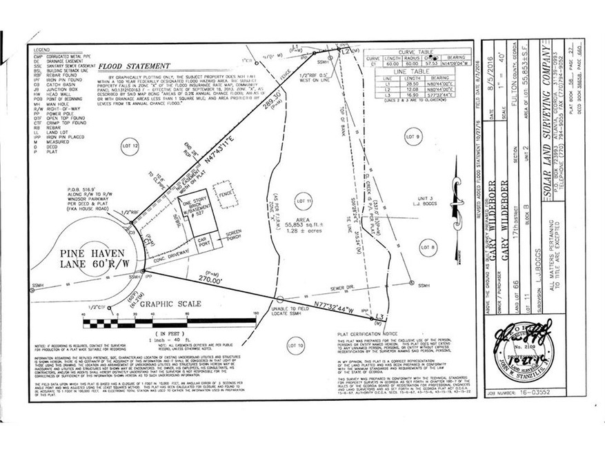 527 Pine Haven Survey Version 2