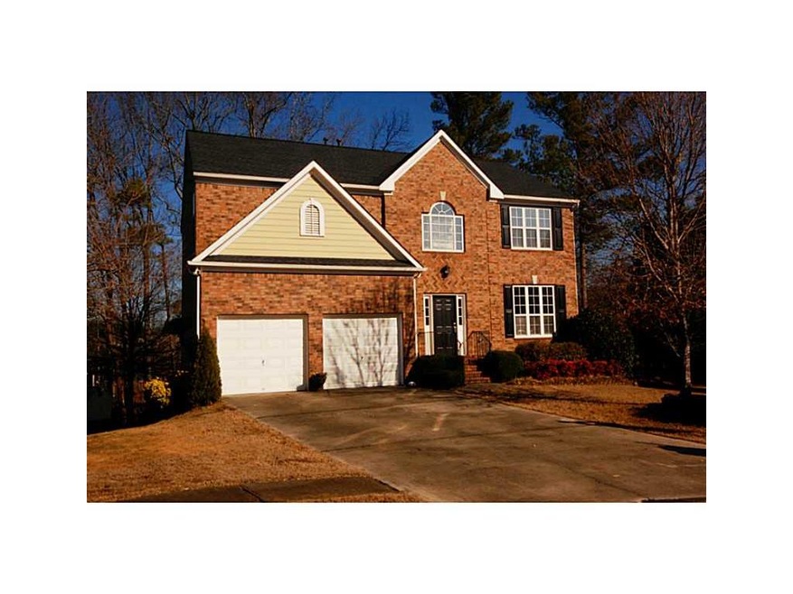 Exterior Front. Front View-Cul De Sac Lot
