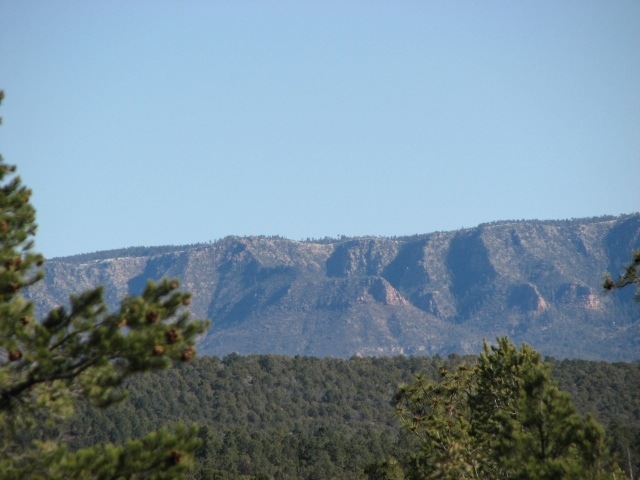 View of Mogollon Rim