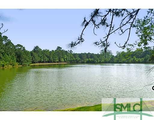 View. This awesome view of the lake and woods beyo