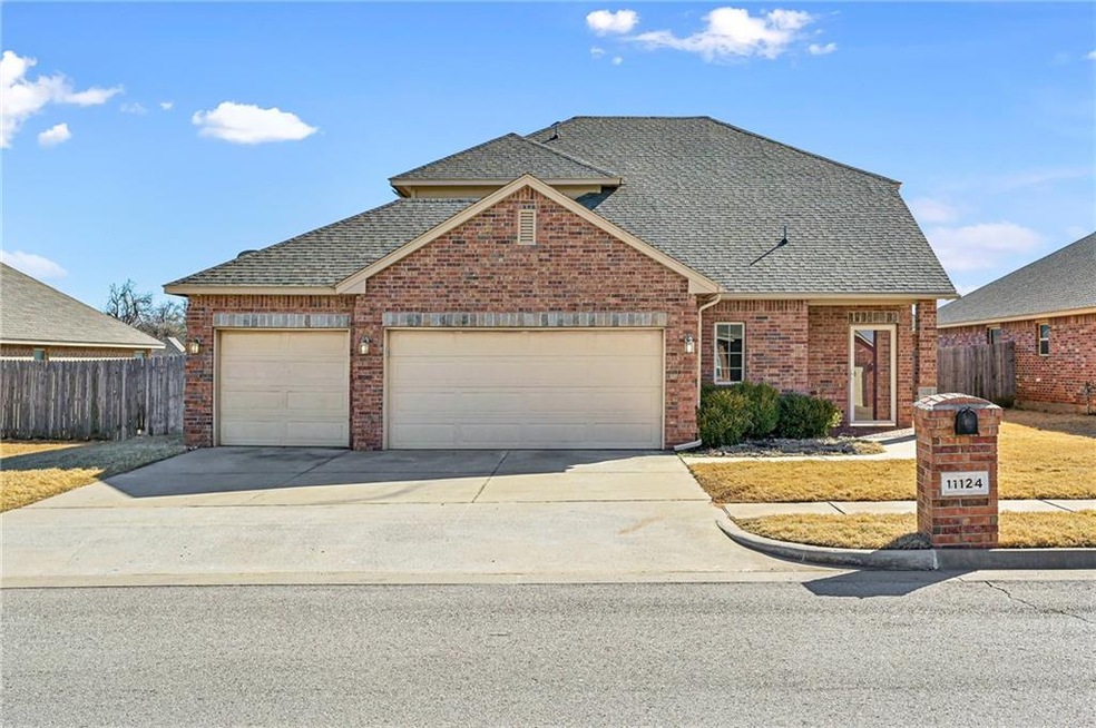 Front of home - 3 car garage