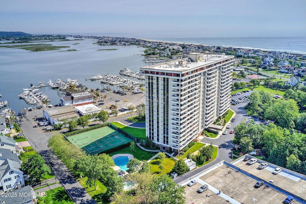 Channel Club Tower unit 1114, Monmouth Beach, NJ 07750 - photo 1