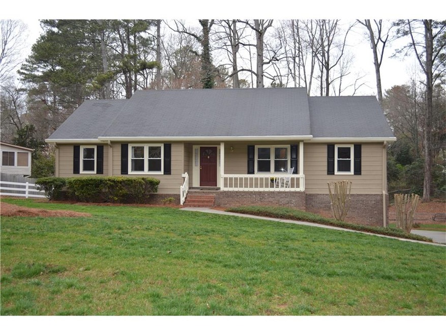 Ranch on basement