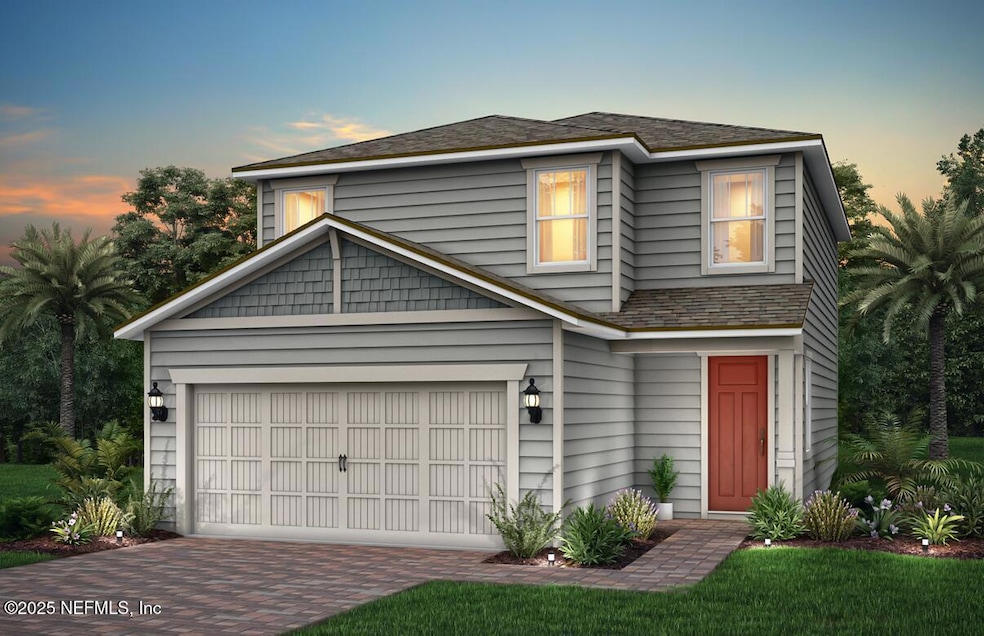 Henley Craftsman Elevation
