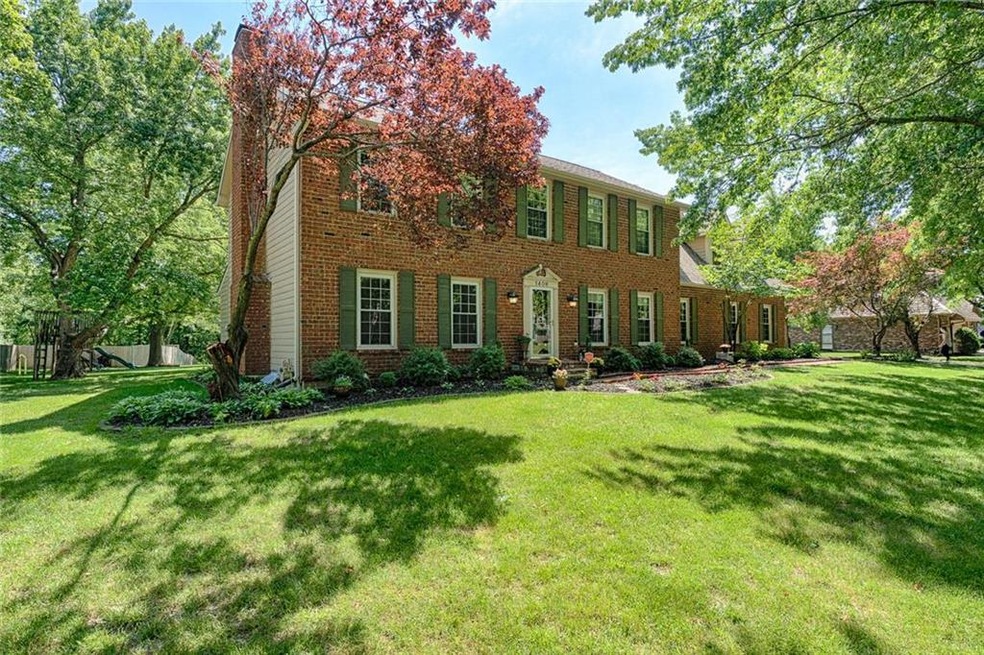 Spacious 1.5 Story Colonial on beautiful treed lot. Backs to tree line.