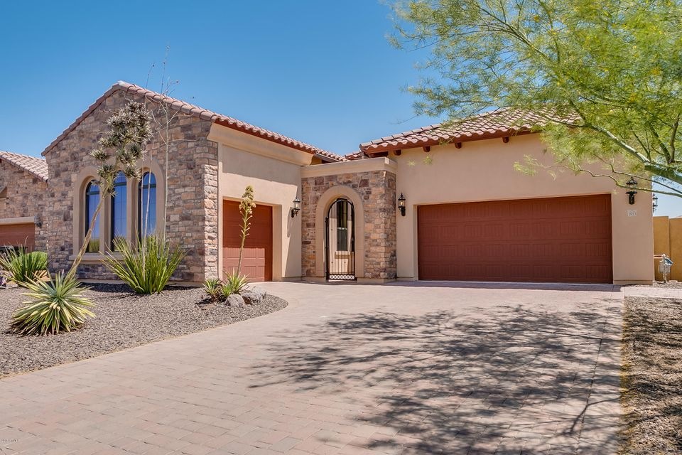 Front of home
