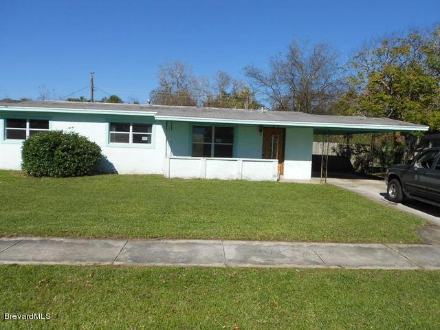 Front of Home