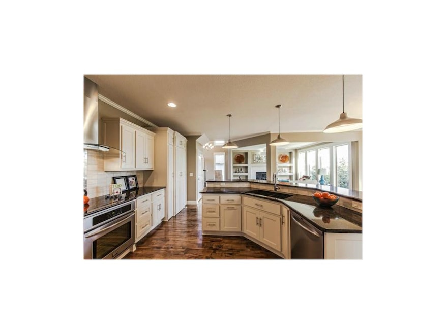 Kitchen.  Home is under construction.  This pictur