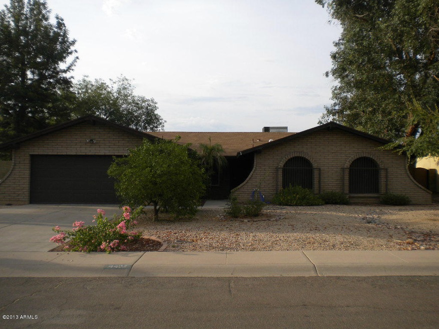 Front of house