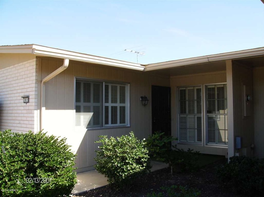 Front of home