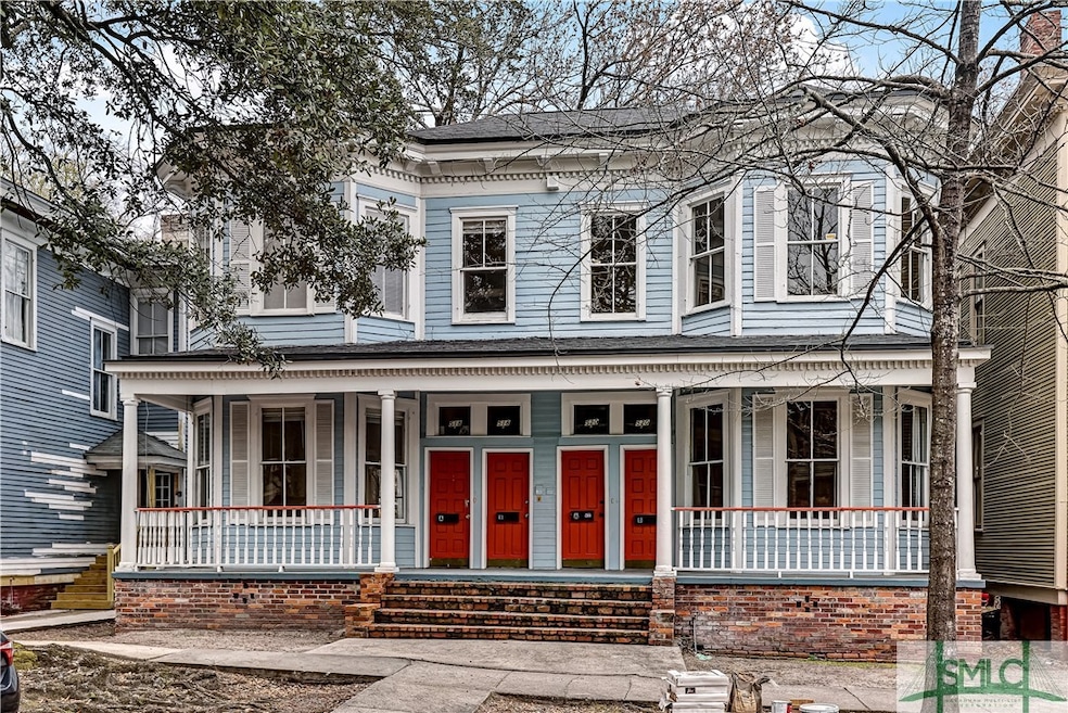 520 E Waldburg St unit B, Savannah, GA 31401 - photo 1