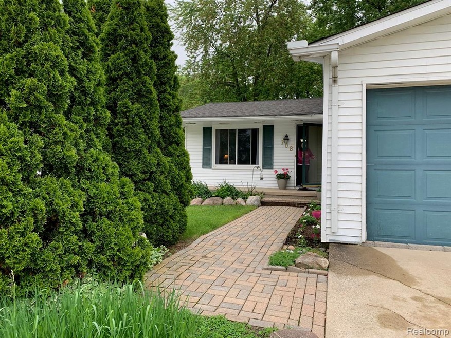 Front of House view one