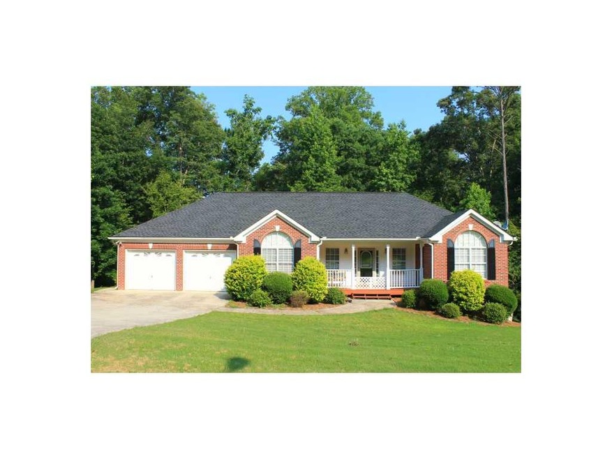 Exterior Front. Brick Front.  Ranch on over 2/3 ac