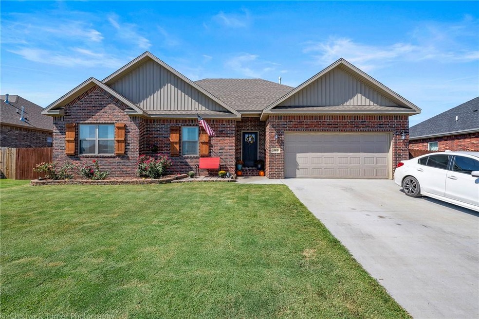 481 Captain Stockton St, Prairie Grove, AR 72753 - photo 1