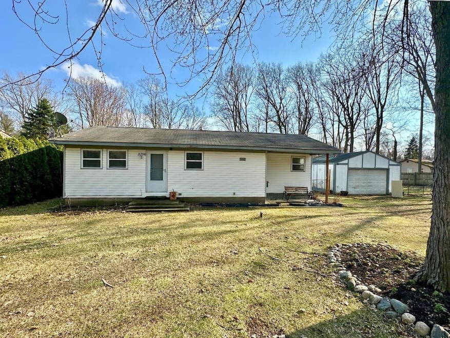 Front w garage