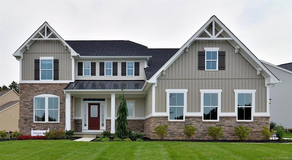 Victoria Falls exterior