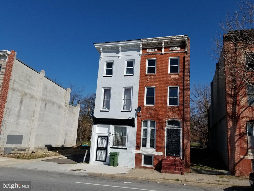 1120 W Franklin St, Baltimore, MD 21223 - photo 1