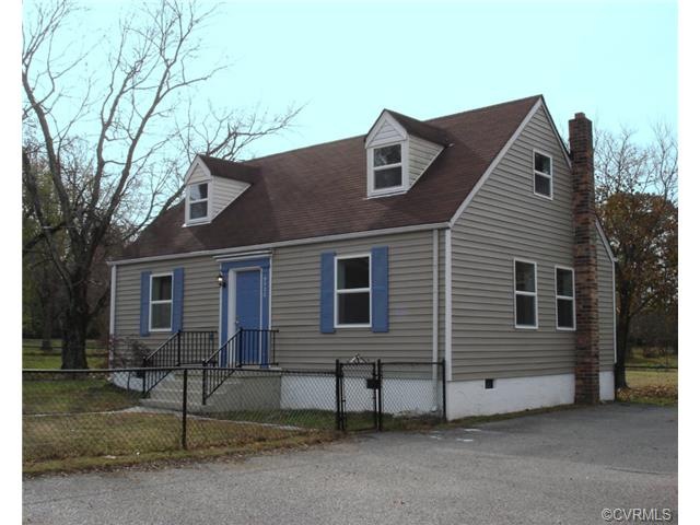 Originally built in 1945, this charming cape has b