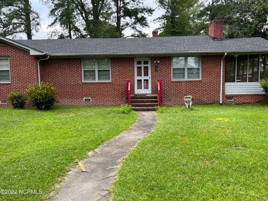 Front of house
