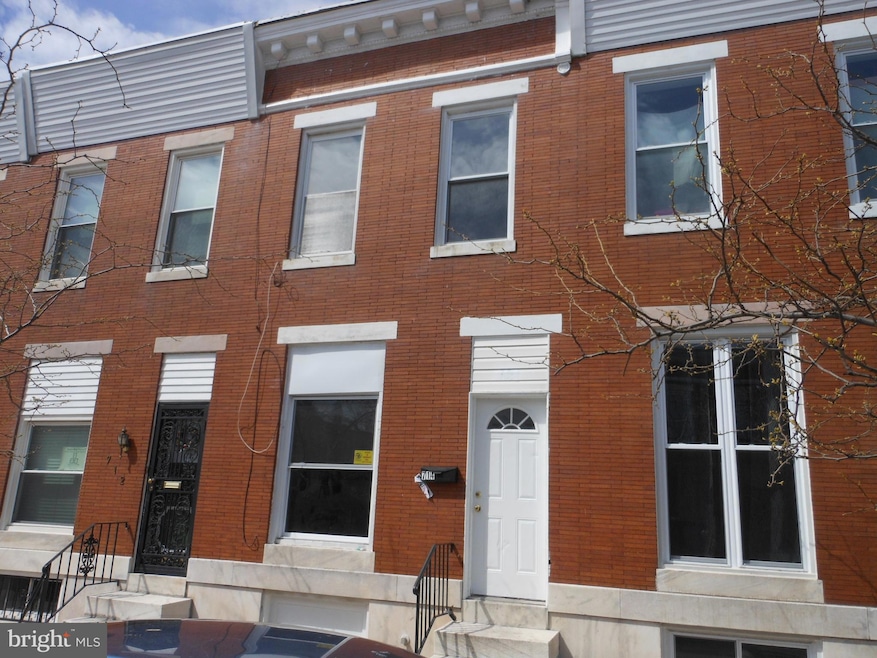 714 N Linwood Ave, Baltimore, MD 21205 - photo 1
