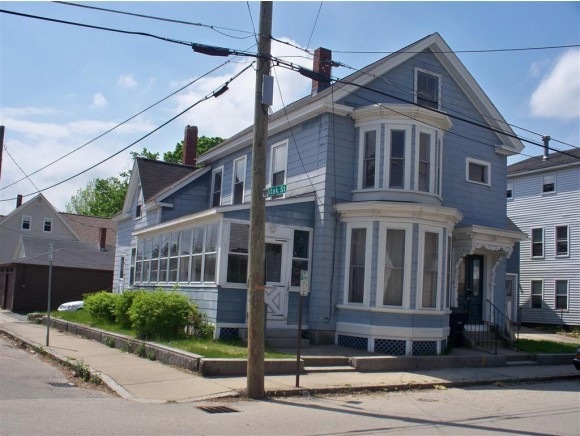 Front and Side of Home
