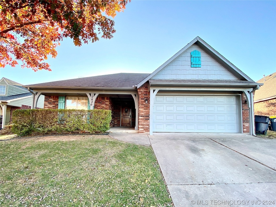 12420 S Cedar Ave, Jenks, OK 74037 - photo 1