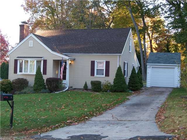 Exterior Front.
