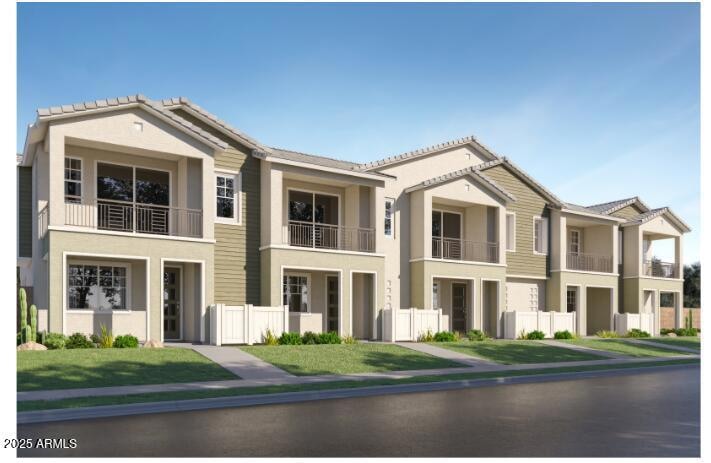 Tanager Towns Contemporary Building C