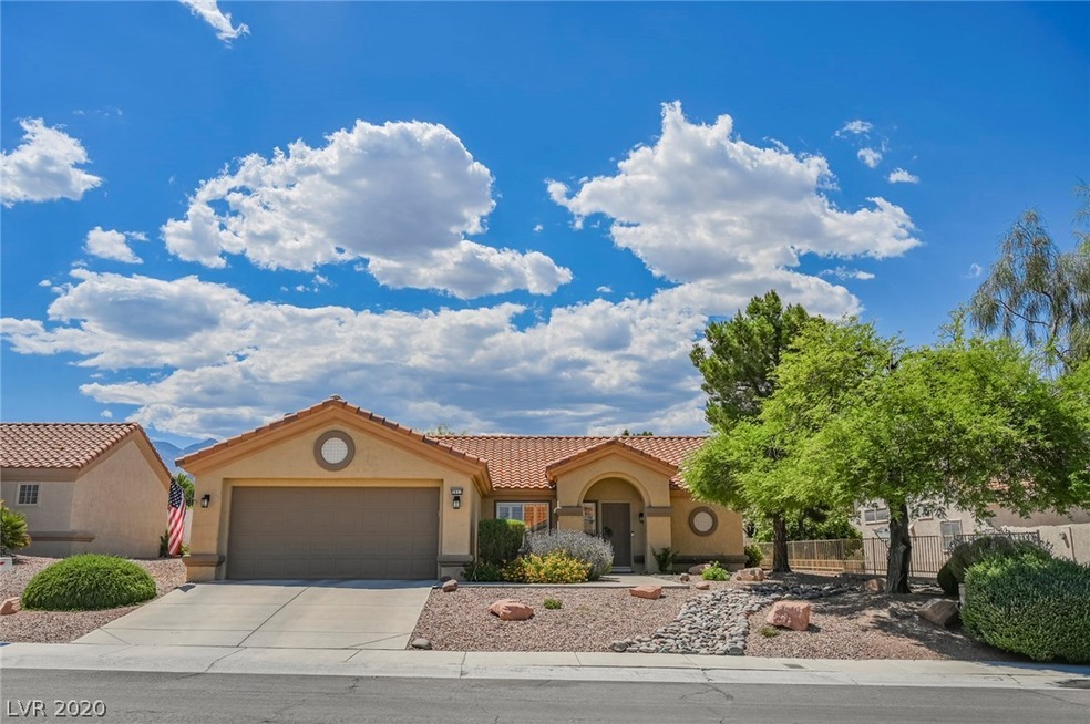 Beautiful Sun City Summerlin Single Story Home