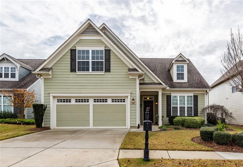 Charming Cresswind on Lake Lanier home