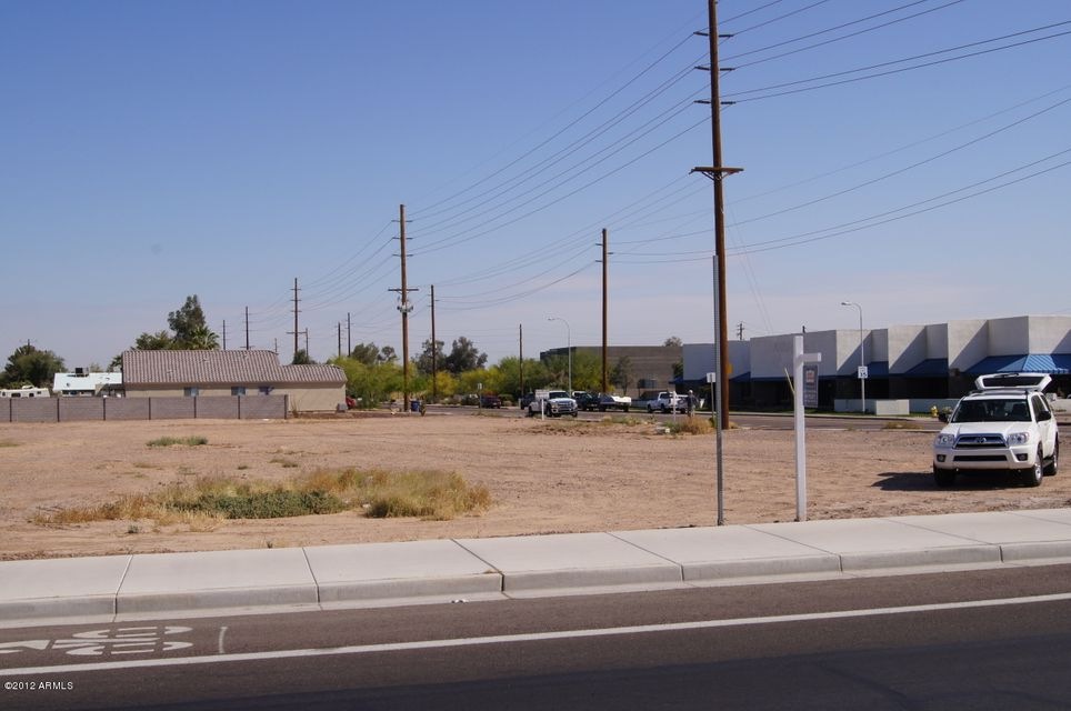 Tempe Lot zoned Residential