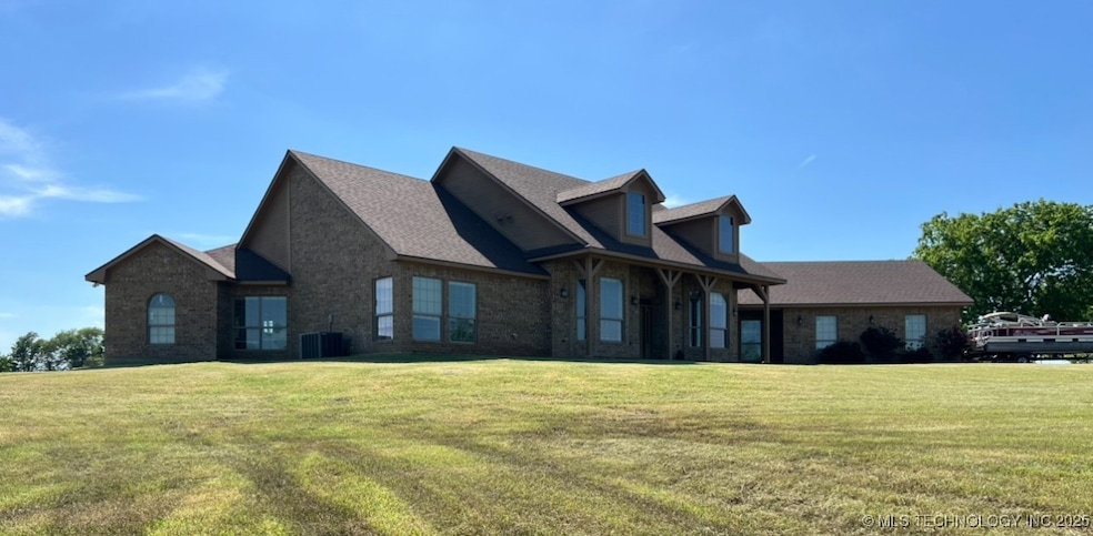 7400 Prairie View Rd, Kenefic, OK 74748 - photo 1