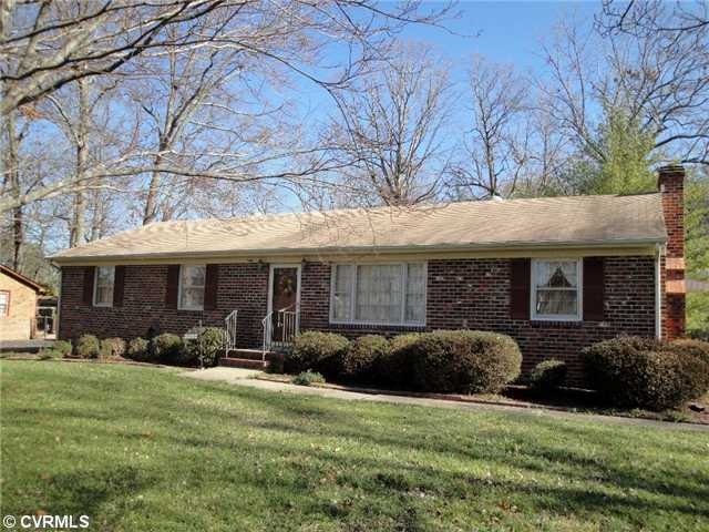 Exterior Front - Quality built brick ranch