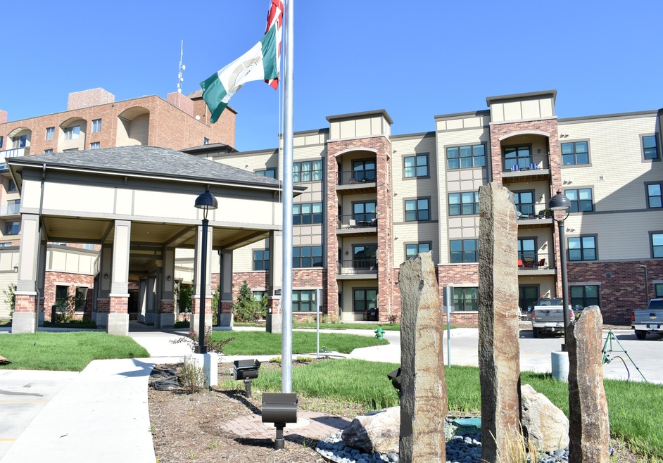 Green Hills Entrance-Maples