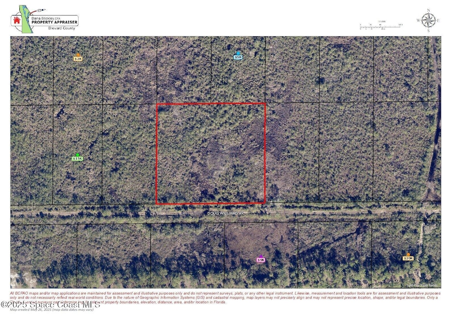 0 Doug Williams Ave. Cocoa Fl. 32926