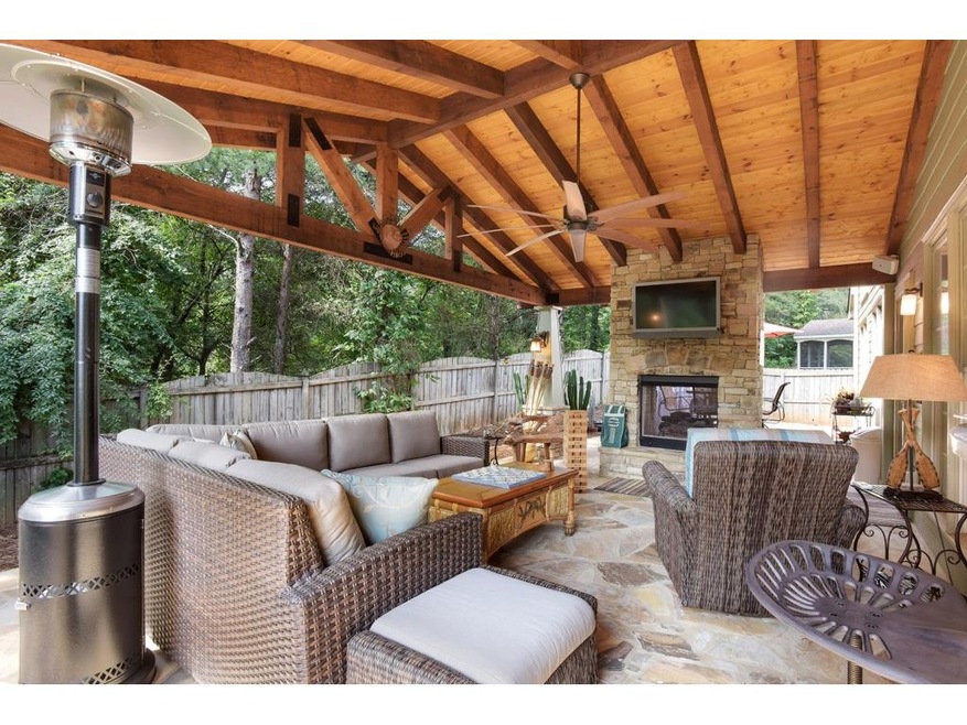 AMAZING custom built outdoor space!  Over $45,000 