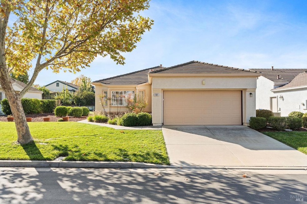 front of home on oversized lot