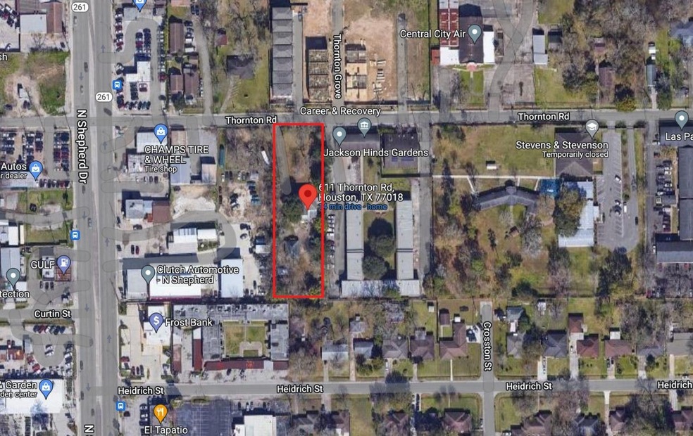 611 Thornton Rd, Houston, TX 77018 - photo 1