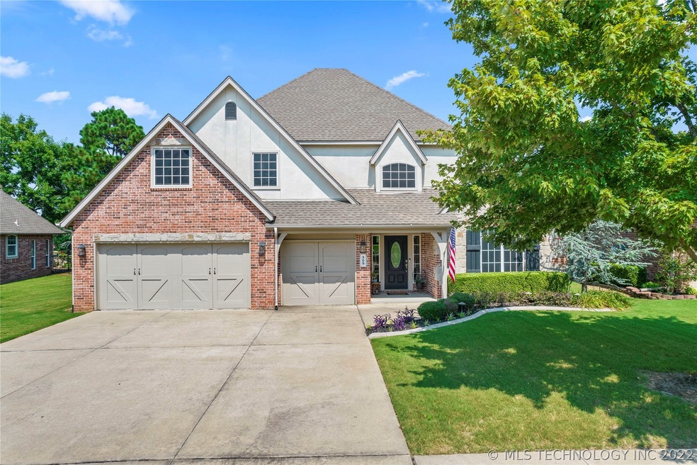 Inviting home nestled in a beautiful neighborhood.