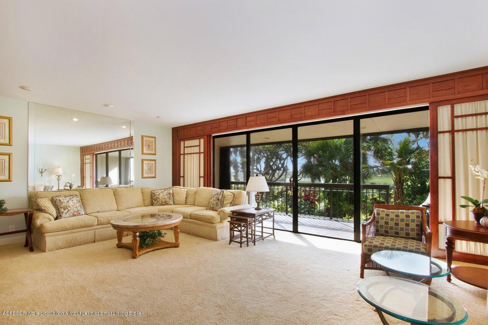 Living Room and View