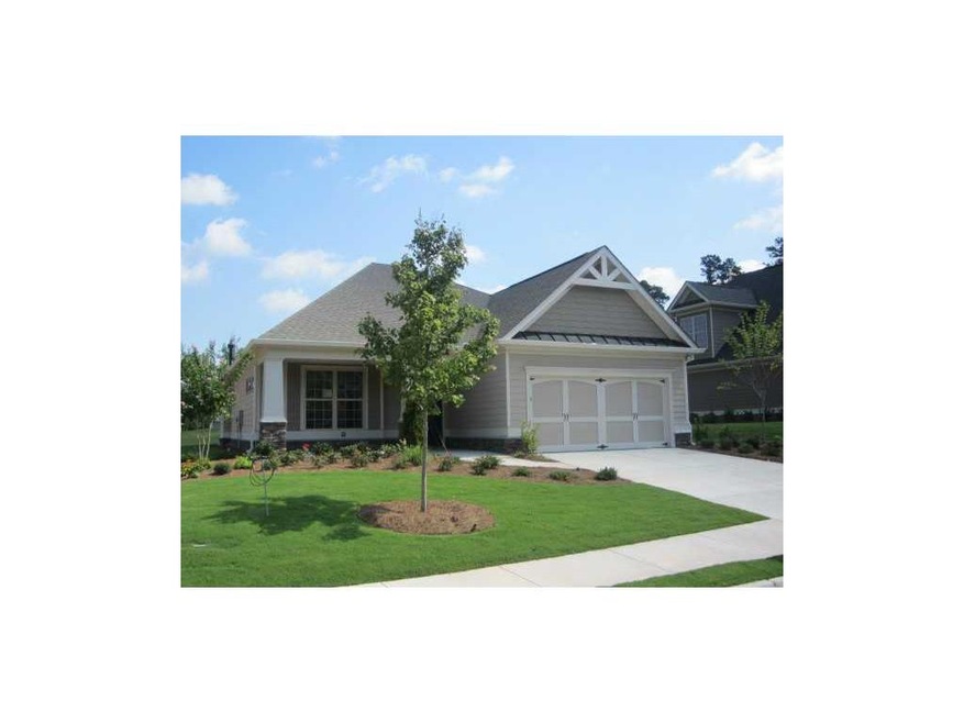 Exterior Front. Lovely level homesite