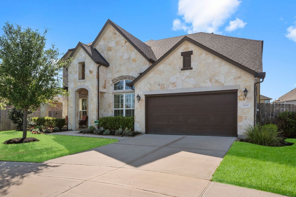 Welcome to 18026 Dappled Ct. Cypress TX. Zoned exclusively to Top Schools.